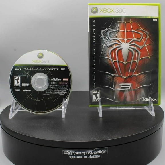 Restored Spider-Man 3 | Microsoft Xbox 360 (Refurbished)
