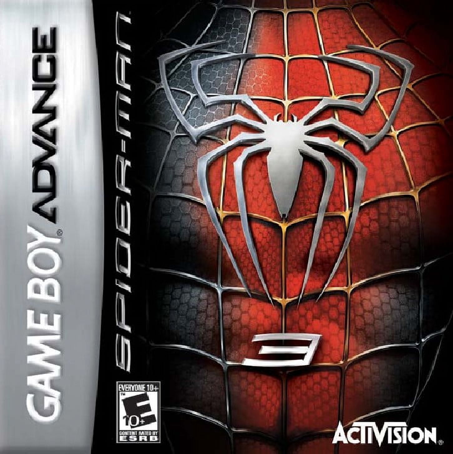 Restored Spider-Man 3 (Nintendo Game Boy Advance, 2007