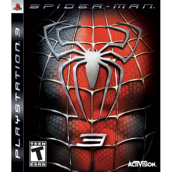 Restored Spider Man 3 | PlayStation 3 (Refurbished)