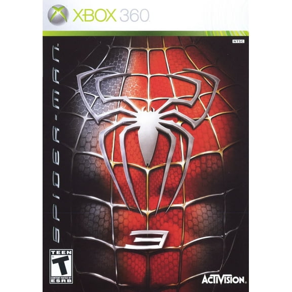 Restored Spider-Man 3 Xbox 360 (Refurbished)