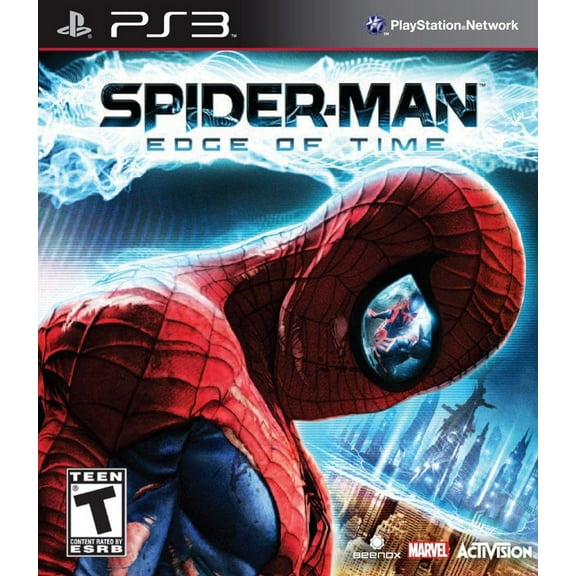 Restored Spider Man Edge of Time | PlayStation 3 (Refurbished)