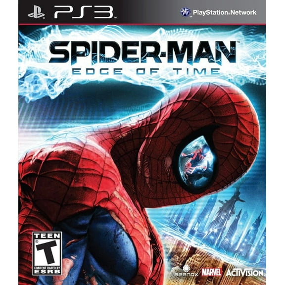 Restored Spider-Man: Edge of Time PlayStation 3 (Refurbished)