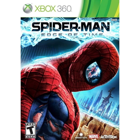 Restored Spider Man Edge of Time | Xbox 360
