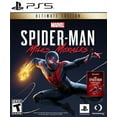 thumbnail image 1 of Restored Spider-Man: Miles Morales Ultimate Edition, Physical/PlayStation 5, Action & Adventure, Action, Super-Hero, Fighting, Marvel, Parental Controls, 1 of 1