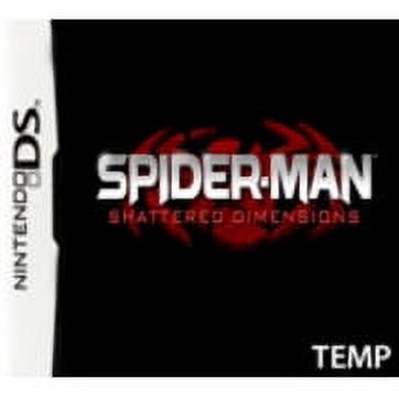 Marvel's Spider-Man Shattered Dimensions Video Game - Nintendo DS