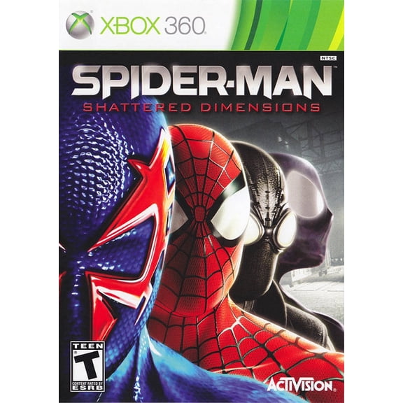 Restored Spider Man Shattered Dimensions | Xbox 360 (Refurbished)