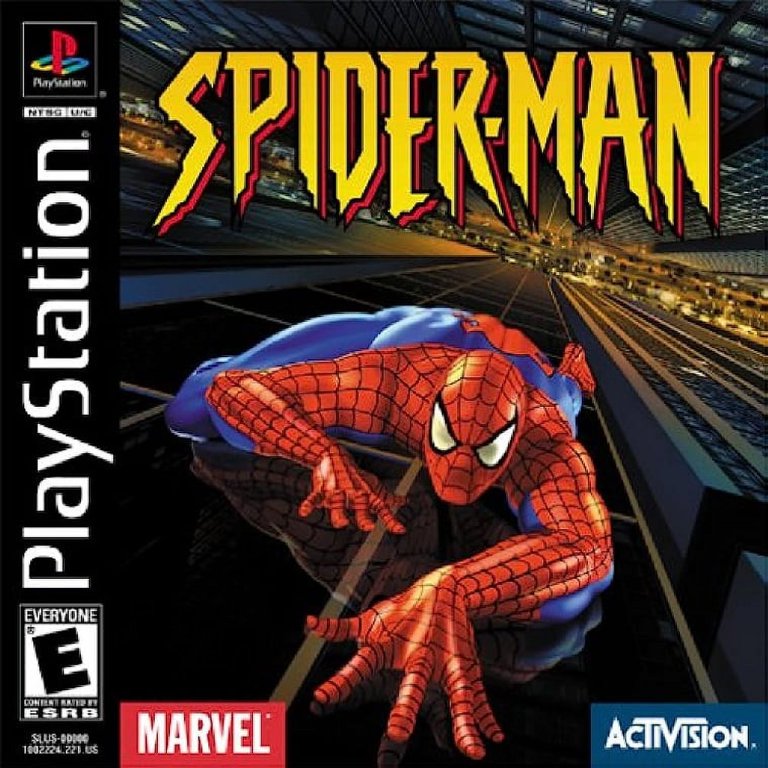 Restored Spider-Man (Sony PlayStation 1, 2000) Marvel Super Hero