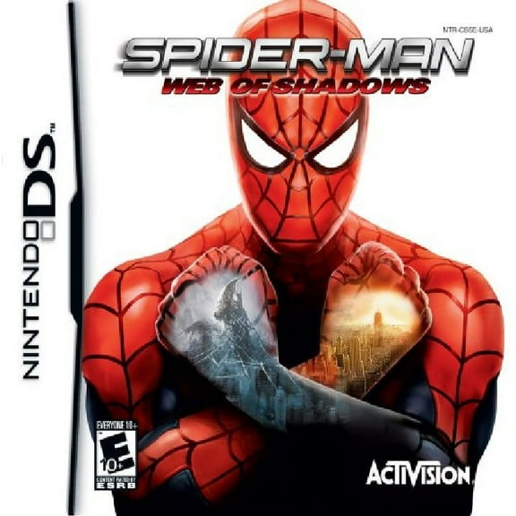 Restored Spider-Man: Web of Shadows (Nintendo DS, 2008) (Refurbished)