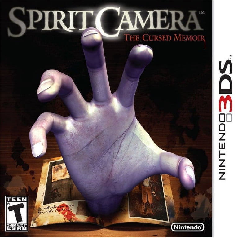 Restored Spirit Camera: The Cursed Memoir (Nintendo 3DS, 2012