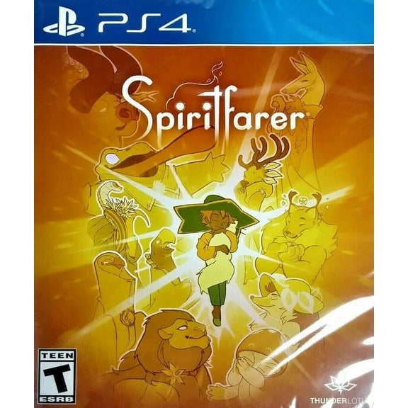 Restored Spiritfarer (Sony Playstation 4, 2021) Adventure Game (Refurbished)