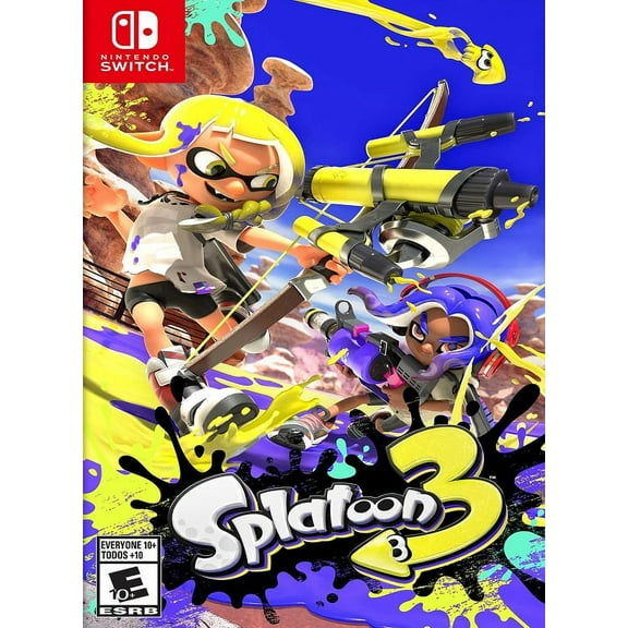 Restored Splatoon 3 (Nintendo Switch, 2022) (Refurbished)