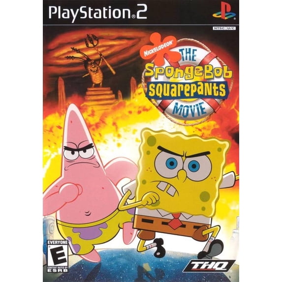 Restored SpongeBob SquarePants: The Movie | PlayStation 2 (Refurbished)