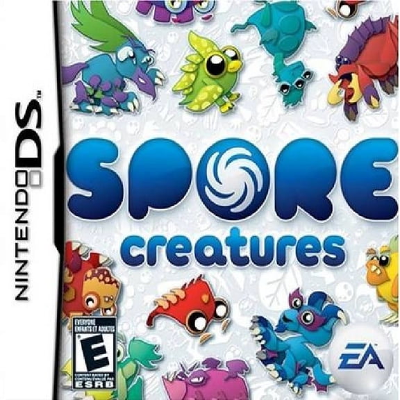 Restored Spore Creatures (Nintendo DS, 2008) Life Simulation Game