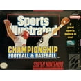 thumbnail image 1 of Restored Sports Illustrated Championship Football & Baseball (Super NES, 1993) (Refurbished), 1 of 1