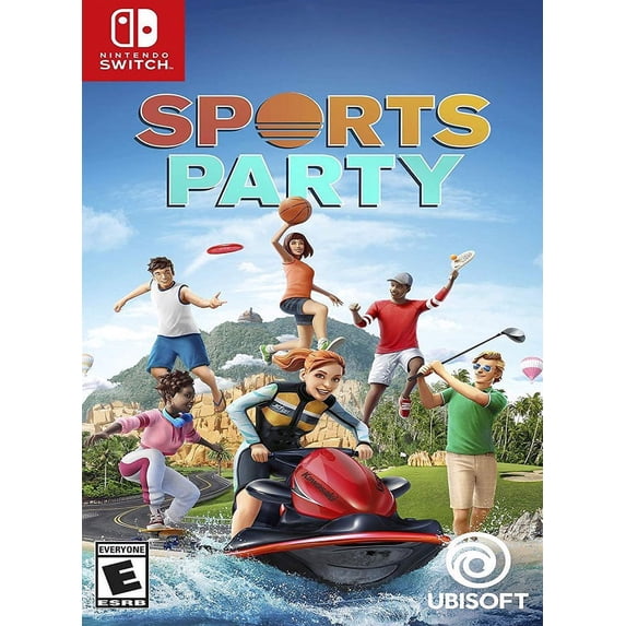 Restored Sports Party (Nintendo Switch, 2018) Video Game (Refurbished)