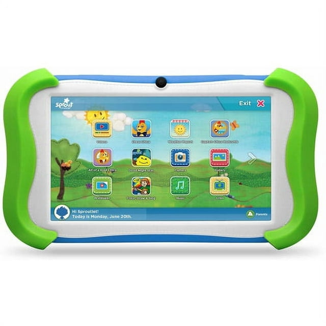 Restored Sprout Channel Cubby 7" Kids Tablet 16GB Quad Core (Refurbished)