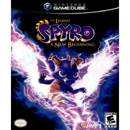 The Legend of Spyro A New Beginning - GAMECUBE
