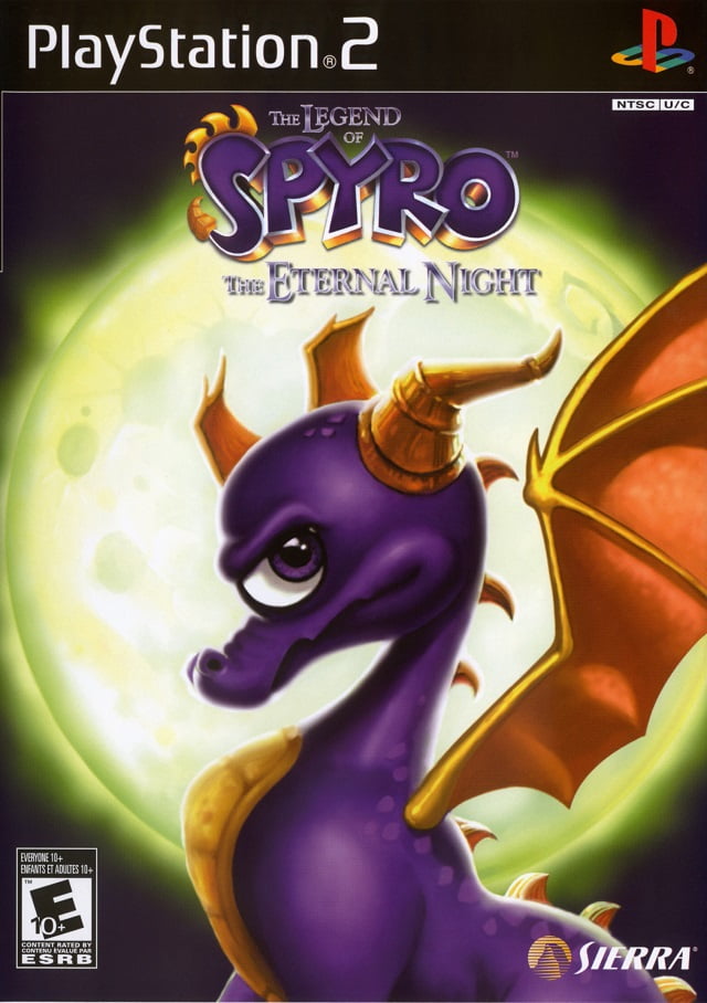 Restored Spyro Eternal Night | PlayStation 2 (Refurbished)