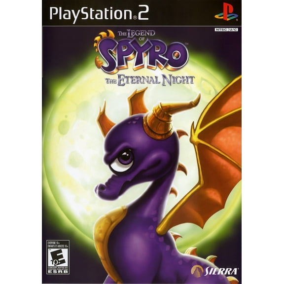 Restored Spyro Eternal Night | PlayStation 2 (Refurbished)