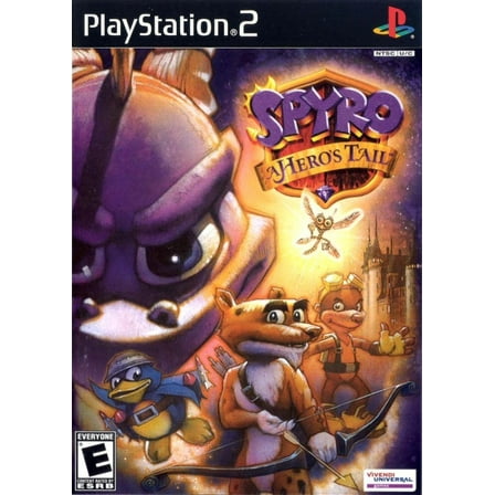 Restored Spyro Hero's Tale | PlayStation 2 (Refurbished)