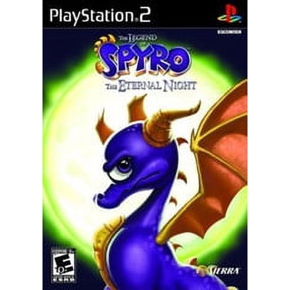 Restored Spyro The Eternal Night - PS2 Playstation 2 (Refurbished)