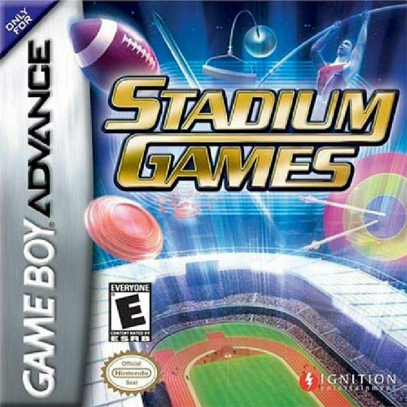 Restored Stadium Games (Nintendo Game Boy Advance, 2004) (Refurbished)