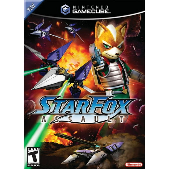 Restored Star Fox Assault | Nintendo GameCube (Refurbished)