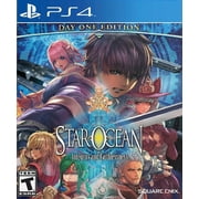 Restored Star Ocean Integrity & Faithlessness-Day One Ed, PlayStation 4, RPG Video Game, Anime, Adventure, Action, Fighting