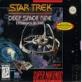 thumbnail image 1 of Restored Star Trek: Deep Space Nine Crossroads Of Time (Super Nintendo, 1995) SNES Flying Game (Refurbished), 1 of 1