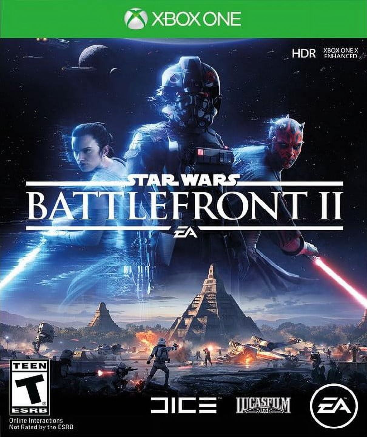 Star Wars: Battlefront II, Physical/ Xbox One, Action & Adventure Video Game for Xbox One