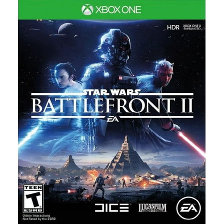 Restored Star Wars: Battlefront II (Microsoft Xbox One, 2017) (Refurbished)