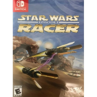 Restored Star Wars Episode 1: Racer (Nintendo Switch, 2021) Video Game (Refurbished)