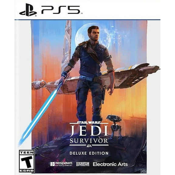 Restored Star Wars Jedi: Survivor (DELUXE Edition) (PlayStation 5, 2023) RPG Game (Refurbished)
