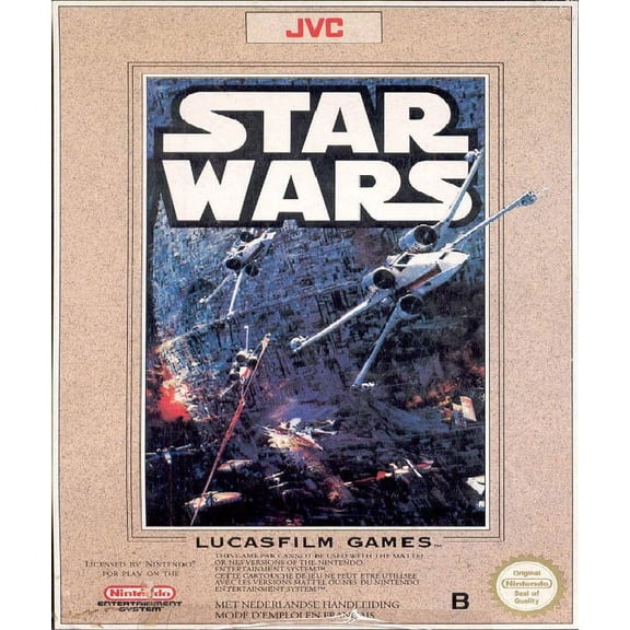 Restored Star Wars (Nintendo NES, 1991) Video Game (Refurbished)
