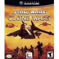 thumbnail image 1 of Restored Star Wars: The Clone Wars (Nintendo GameCube, 2002) Shooter Game (Refurbished), 1 of 1