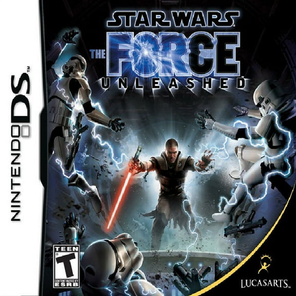 Restored Star Wars: The Force Unleashed (Nintendo DS, 2008) Fighting Game (Refurbished)