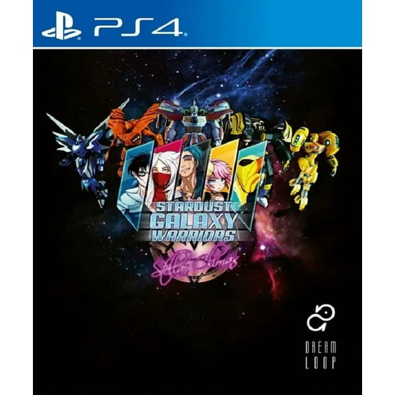 Restored Stardust Galaxy Warriors: Stellar Climax (Playstation 4) RPG Game