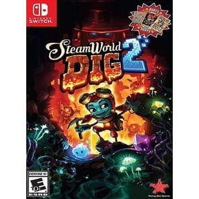 Restored Steamworld Dig 2 (Nintendo Switch, 2018) Adventure Game