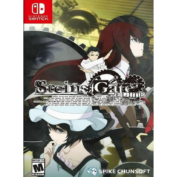Restored Steins;Gate Elite (Nintendo Switch, 2019) Visual Novel Game (Refurbished)