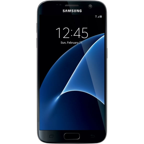 Restored Straight Talk SAMSUNG Galaxy S7 4G LTE, 32GB Black Prepaid Smartphone (Refurbished)