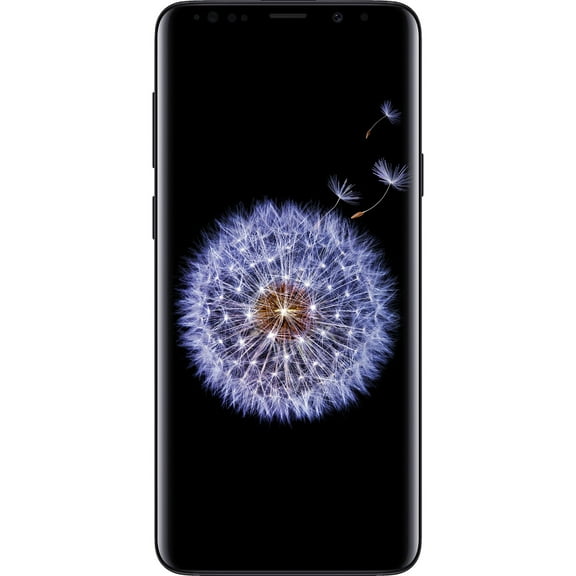 Restored Straight Talk Samsung Galaxy S9 Plus, 64GB, Black Prepaid Smartphone (Refurbished)