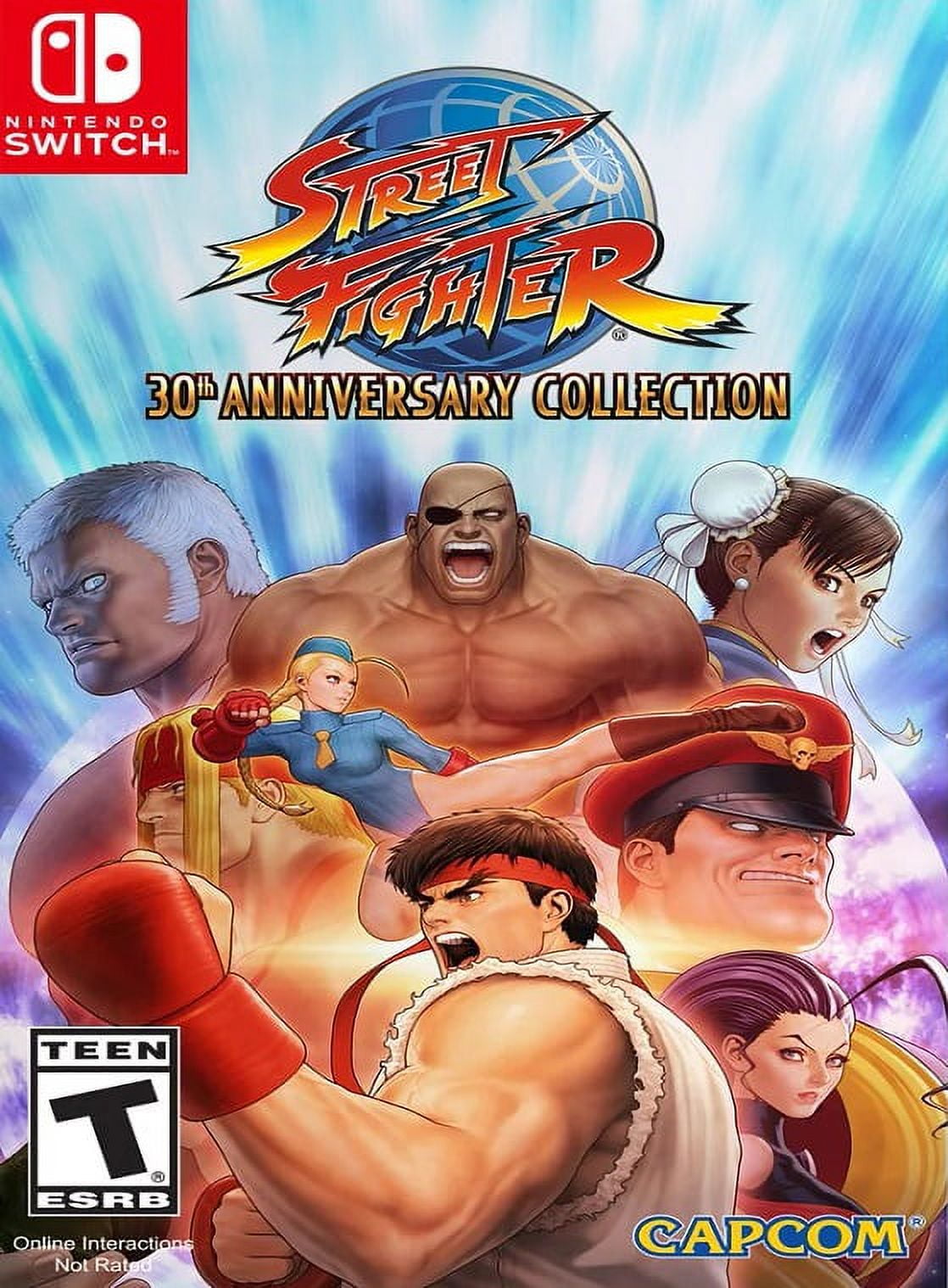 30th　ANNIVERSARY　TOUR“THE　FIGHTING　MAN”… Street Fighter 30th Anniversary Collection is a treasure