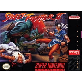 Restored Street Fighter II | Nintendo SNES