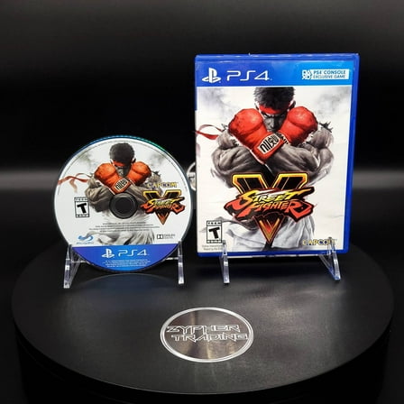 Restored Street Fighter V Sony PlayStation 4 PS4 (Refurbished)