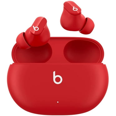 Restored Studio Buds Totally Wireless Noise Cancelling Earphones - Red MJ503LL/A (Refurbished)