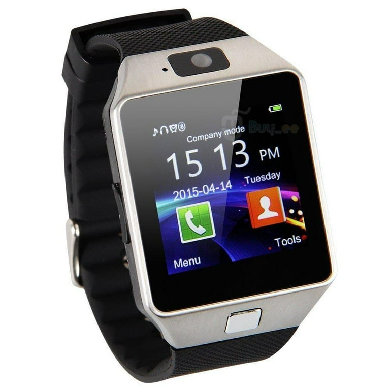 Restored Style Asia GM8588 SL Bluetooth Smart Watch for Android and iOS with Camera Refurbished Walmart