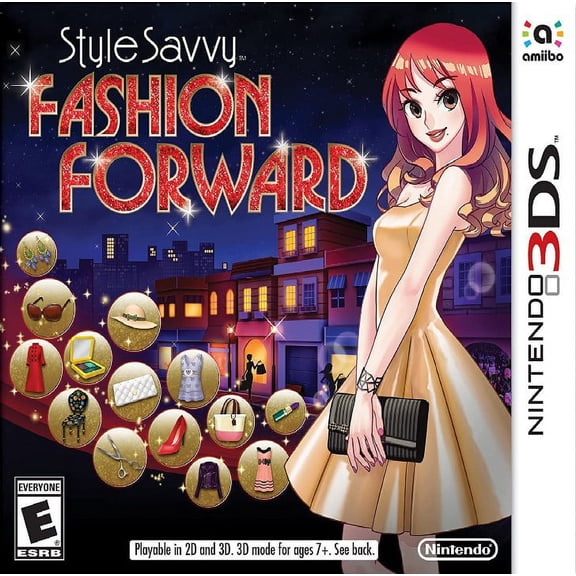 Restored Style Savvy: Fashion Forward (Nintendo 3DS, 2016) (Refurbished)