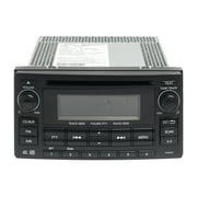 Restored Subaru Forester 20014-15 AM FM Radio CD Player 86201SG600 Face Code CF605UL (Refurbished)