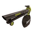 thumbnail interactive-video image 1 of Sun Joe SJ-BVM-GA Electric Blower/Mulcher/Vacuum With Gutter Kit – Factory Refurbished 1 of 5