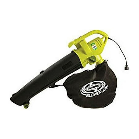Restored Sun Joe 3-in-1 Electric Blower/Vacuum/Leaf Shredder - (Refurbished)